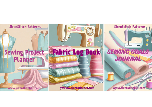 Digital Sewing Planners