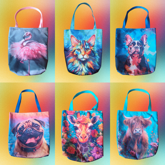 Quirky Tote Bags