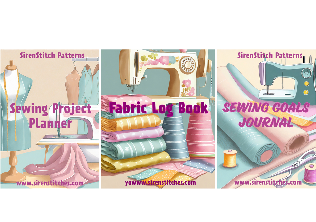 Digital Sewing Planners
