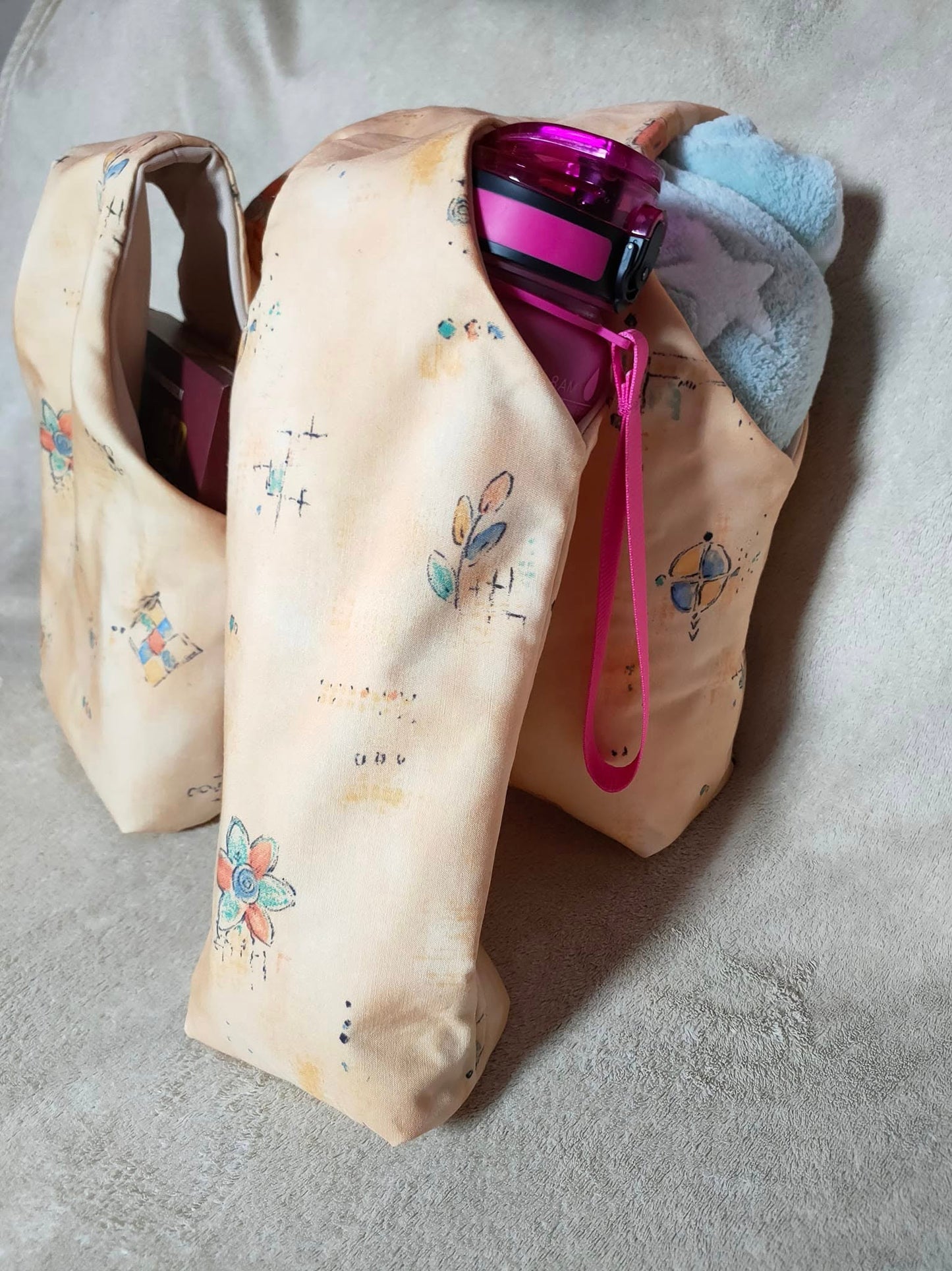 Xenia Gift Bag & Bottle Bag