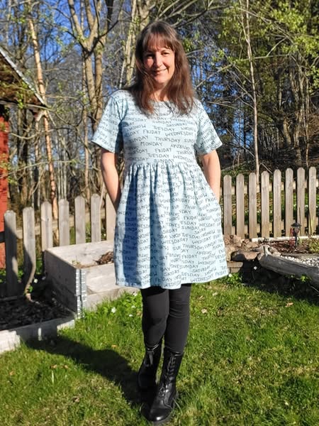 Tara T-shirt Dress