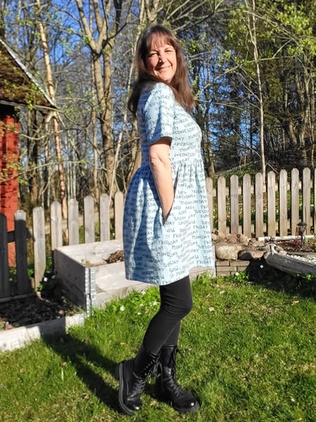 Tara T-shirt Dress