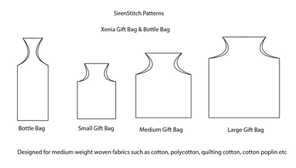 Xenia Gift Bag & Bottle Bag