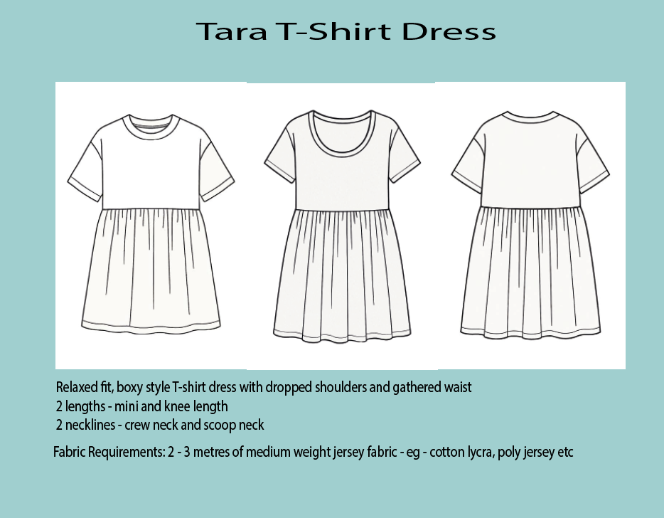 Tara T-shirt Dress