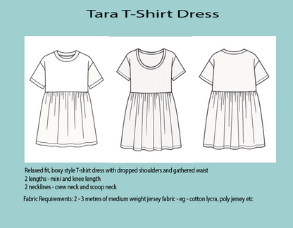 Tara T-shirt Dress