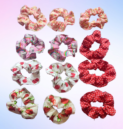 Handmade Scrunchies