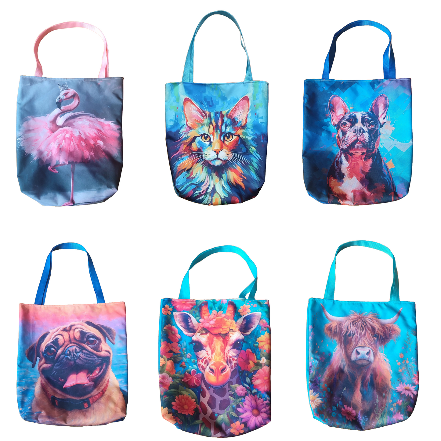 Waterproof Canvas Tote Bags