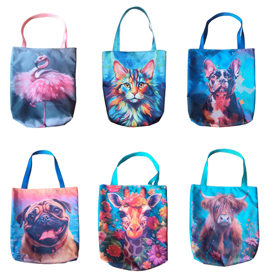 Waterproof Canvas Tote Bags