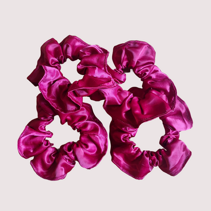 Satin Scrunchies