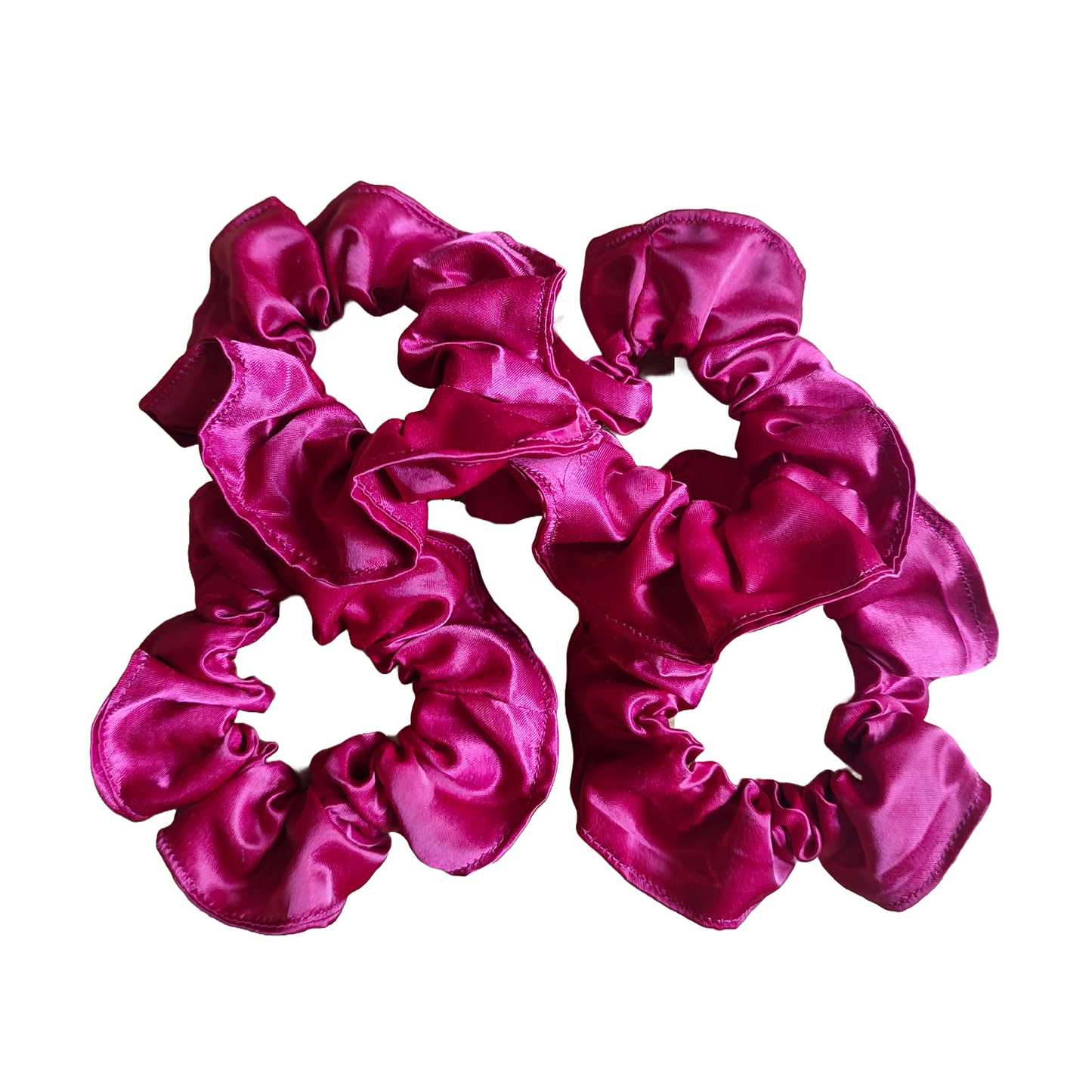 Satin Scrunchies