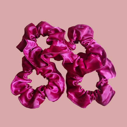 Satin Scrunchies