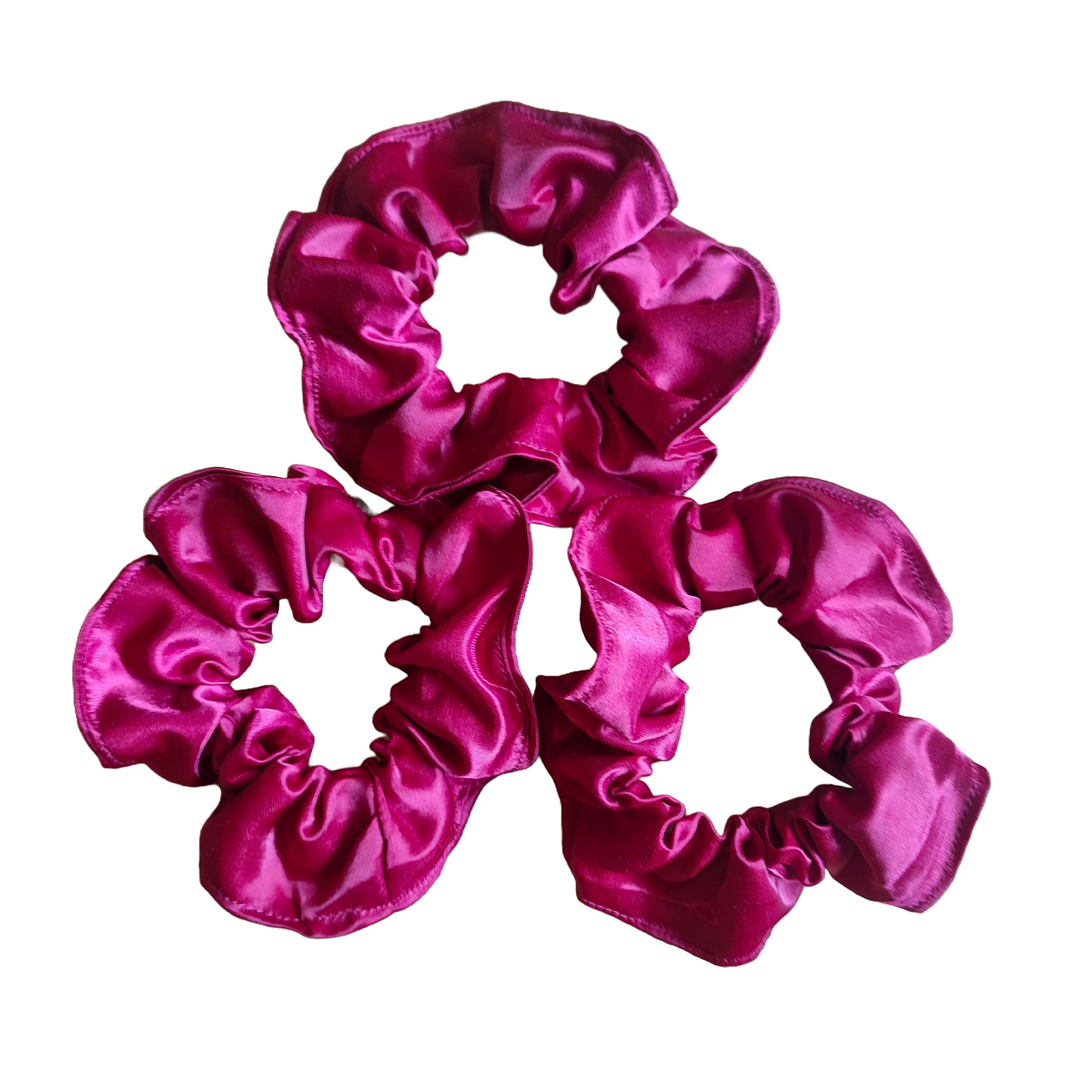 Satin Scrunchies