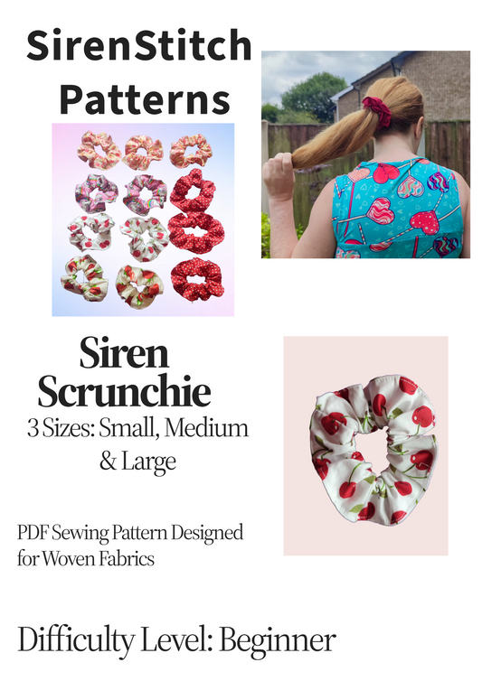 Siren Scrunchie