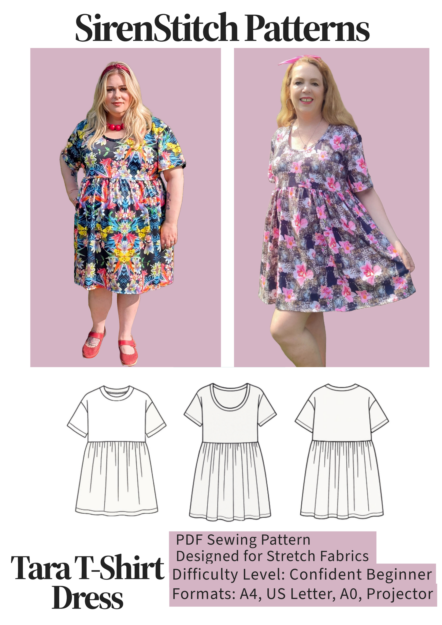 Tara T-shirt Dress