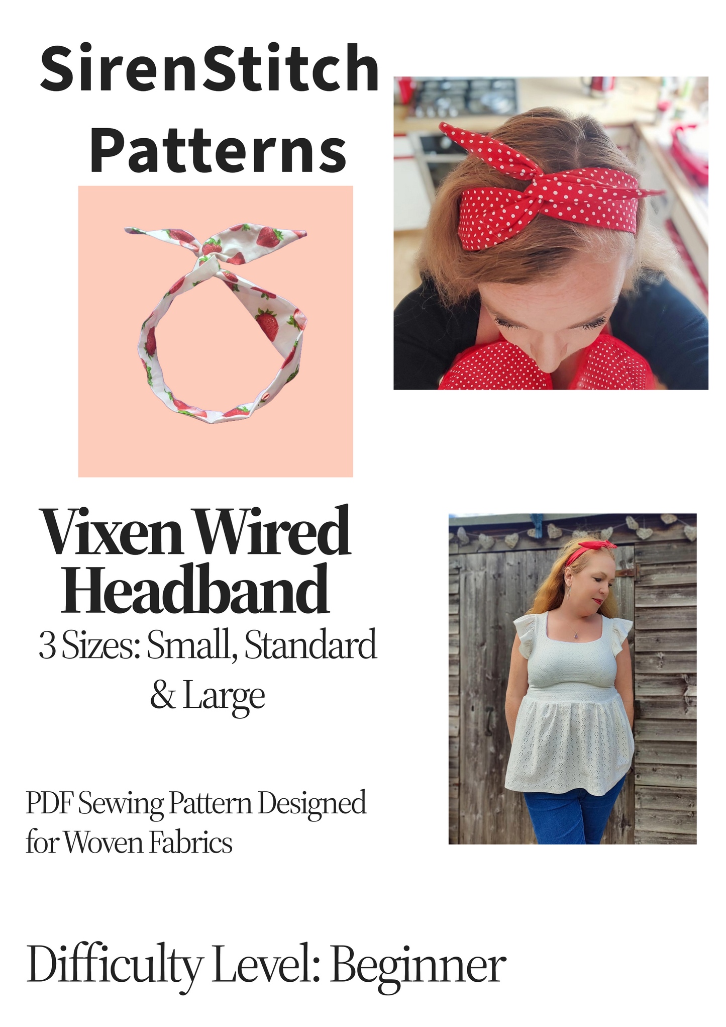 Vixen Wired Headband