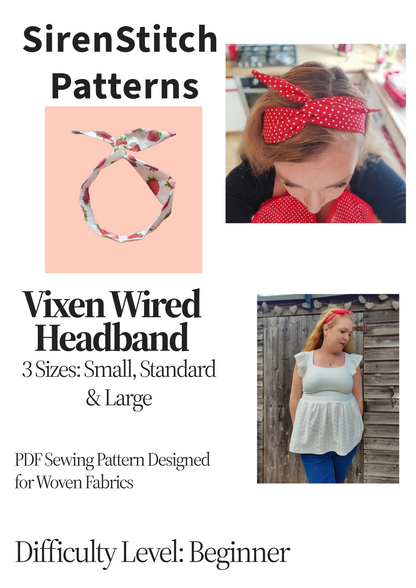 Vixen Wired Headband