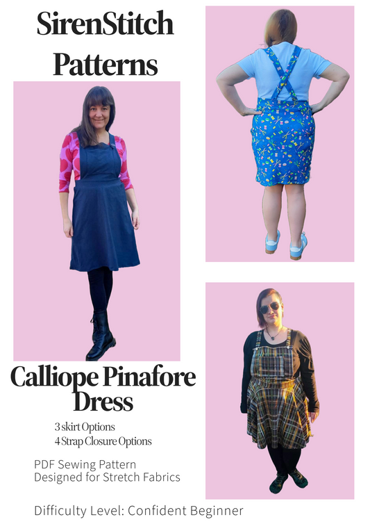 Calliope Pinafore Dress