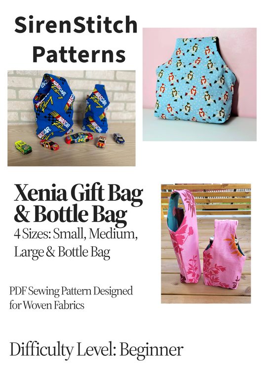 Xenia Gift Bag & Bottle Bag