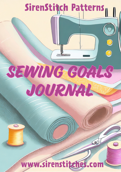 Sewing Goals Journal