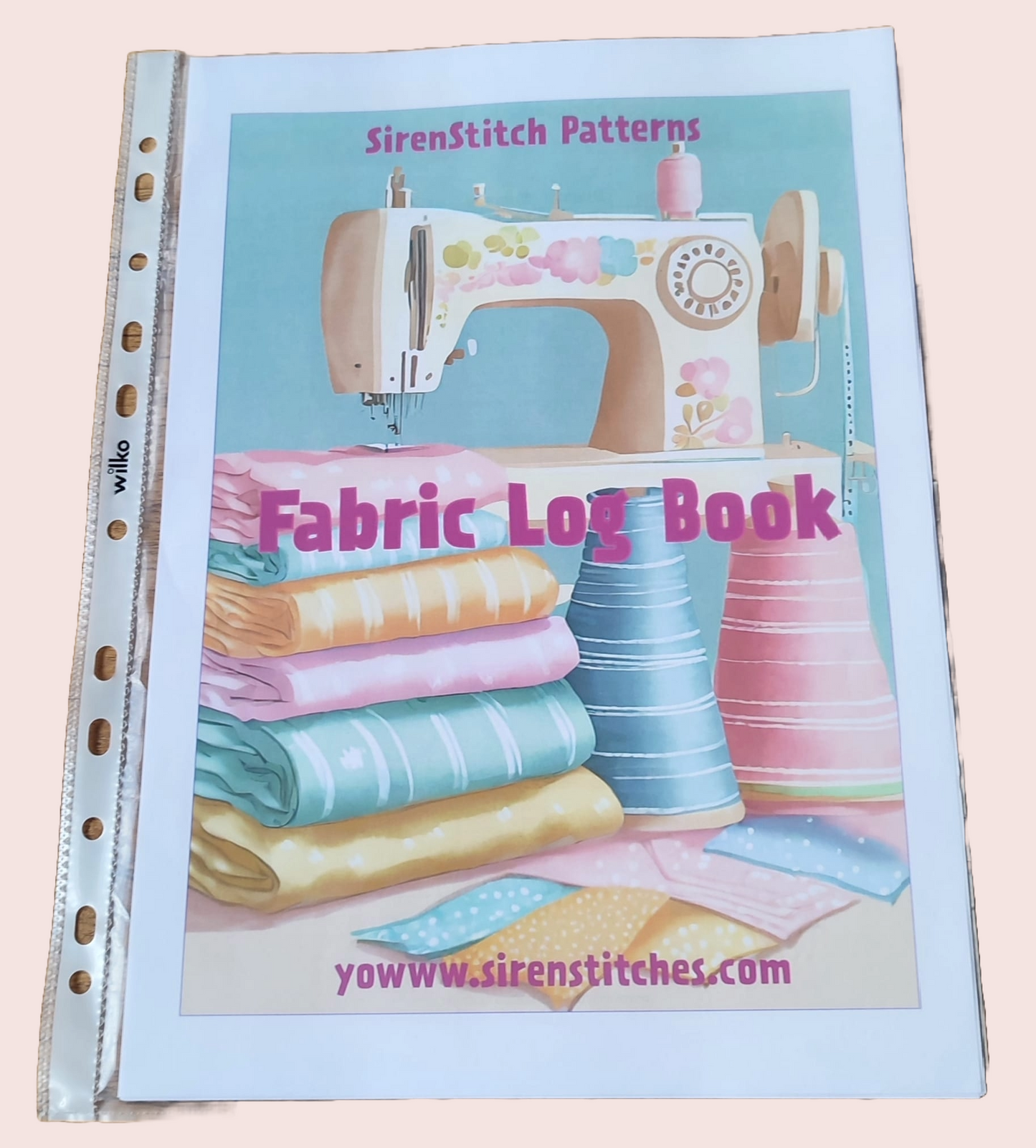 Fabric Log Book