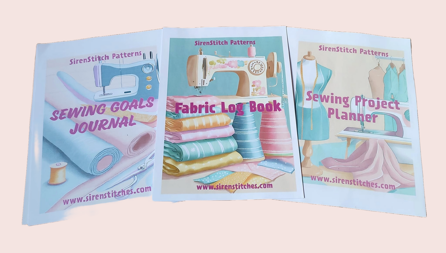 Sewing Planner Bundle