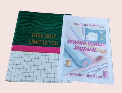 Sewing Goals Journal