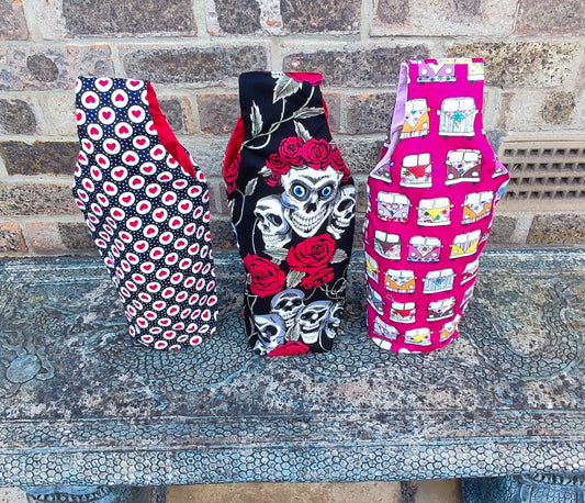 Fabric Bottle Bags